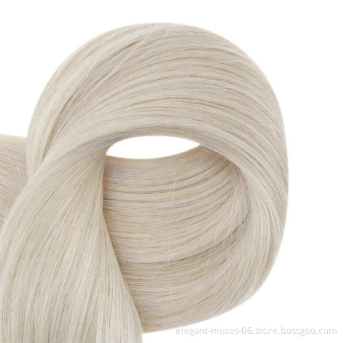 Wholesale synthetic bundle hair braids double protein filam hair extensions Silky Straight synthetic Hair Weaves vendor
